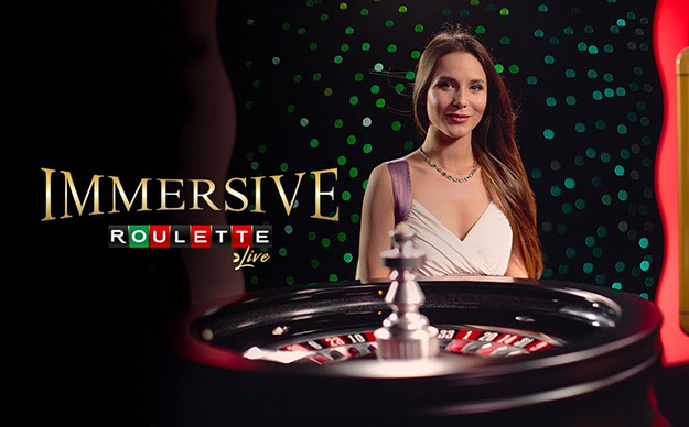 Immersive Roulette — play at Olympia Casino