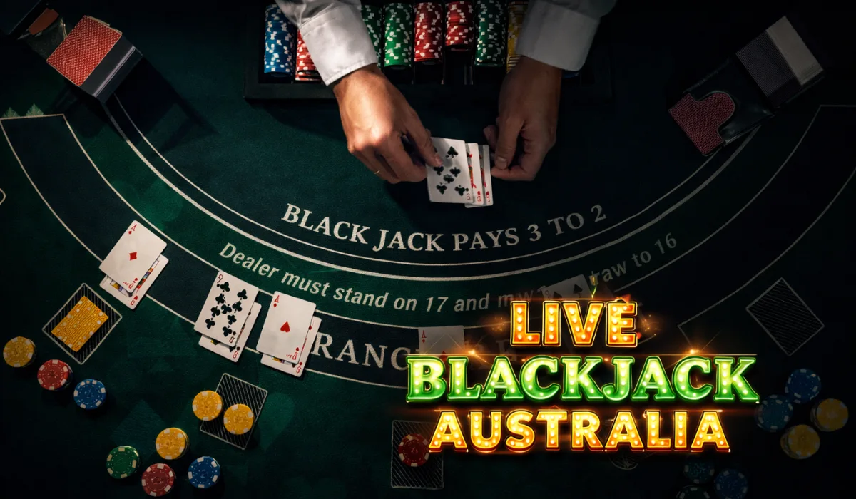 Live Blackjack Australia — play at Olympia Casino