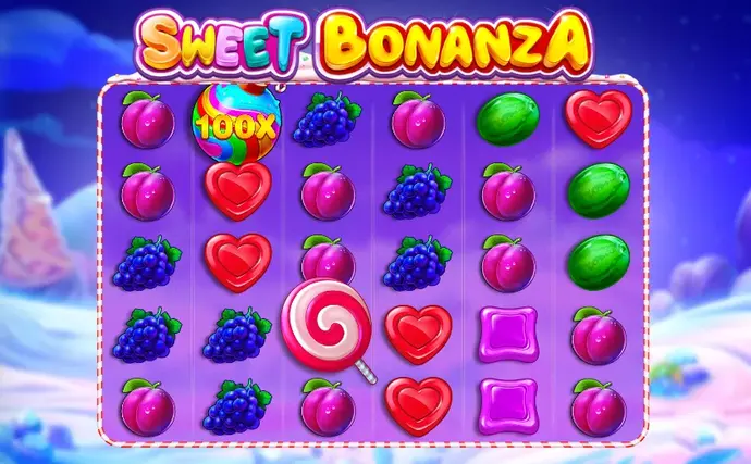 Sweet Bonanza — play at Olympia Casino