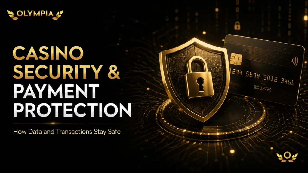 Online Casino Security - blog post Olympia casino